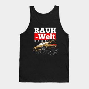 R W B (gold) Tank Top